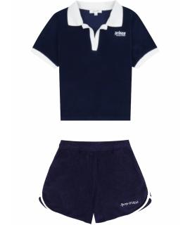 SPORTY AND RICH Спортивные костюмы