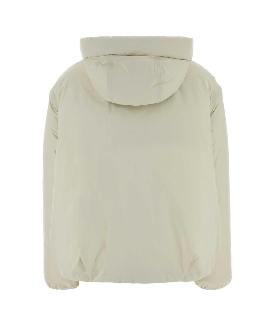 HERNO Белый полиамидовый пуховик, фото 2