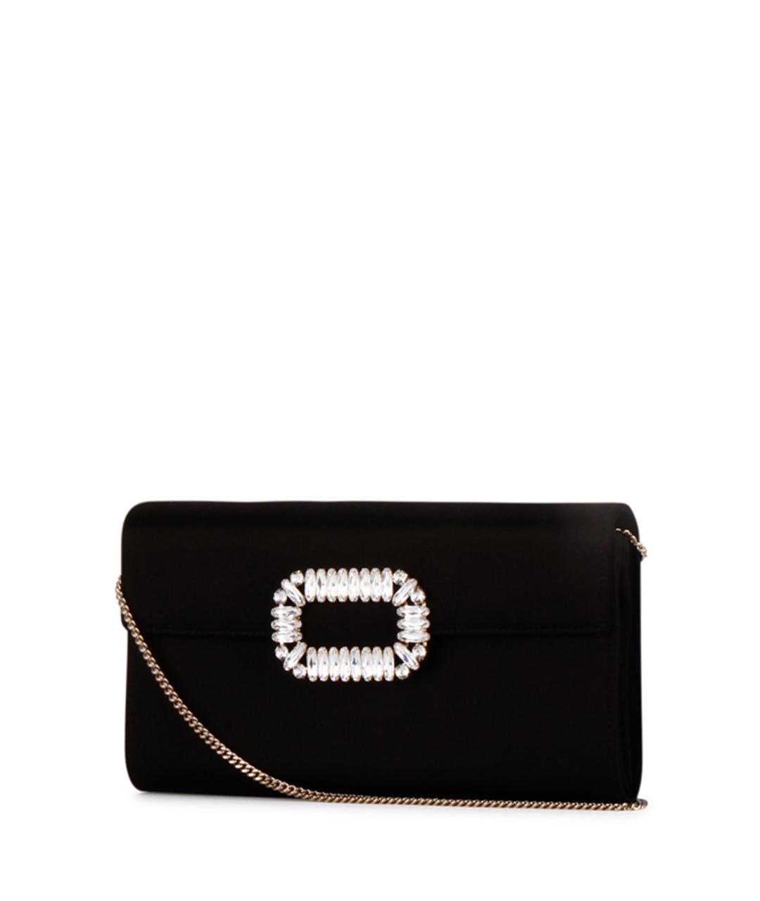 ROGER VIVIER Черная сумка с короткими ручками, фото 2