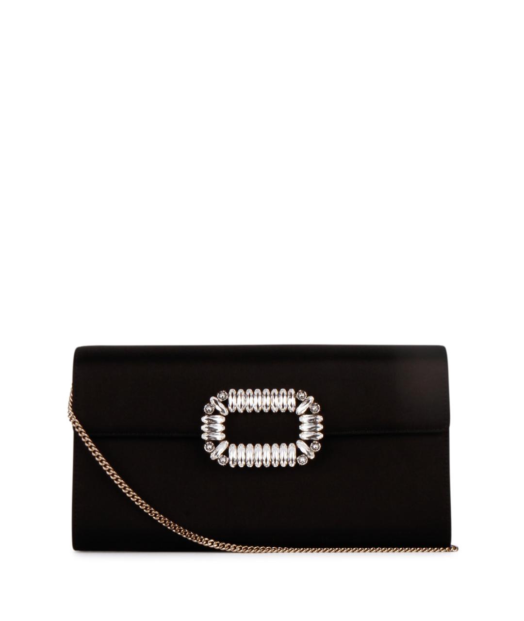 ROGER VIVIER Черная сумка с короткими ручками, фото 1