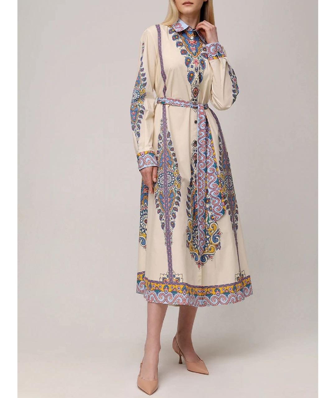 ETRO Белое вечернее платье, фото 2