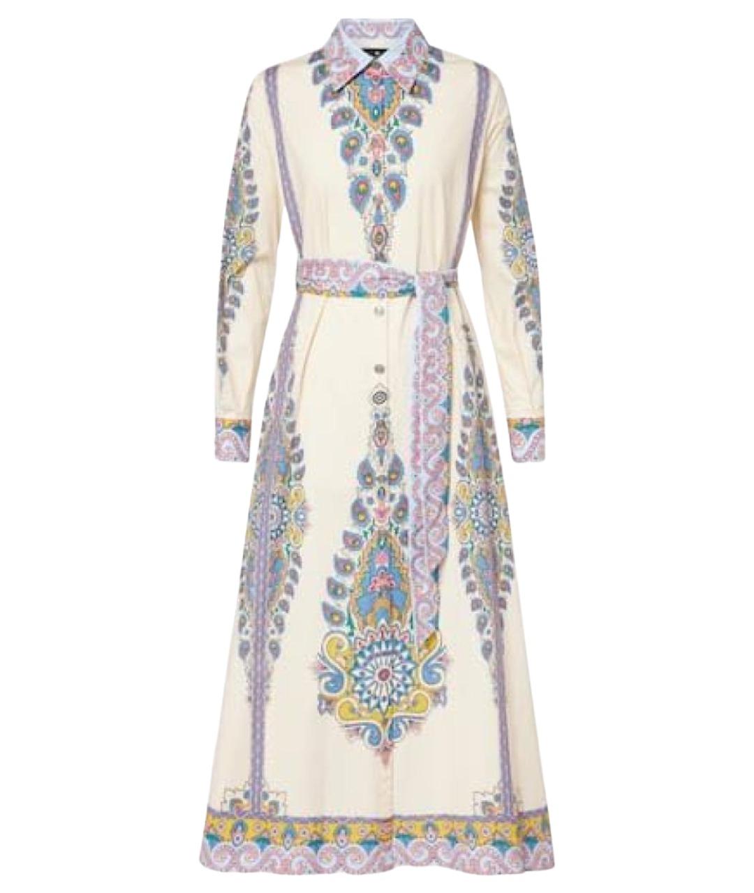 ETRO Белое вечернее платье, фото 1