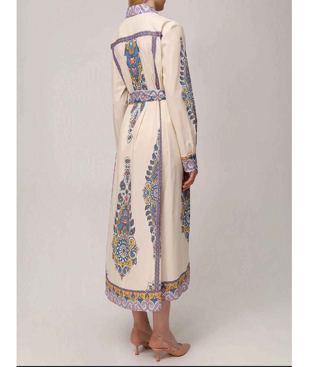 ETRO Белое вечернее платье, фото 3