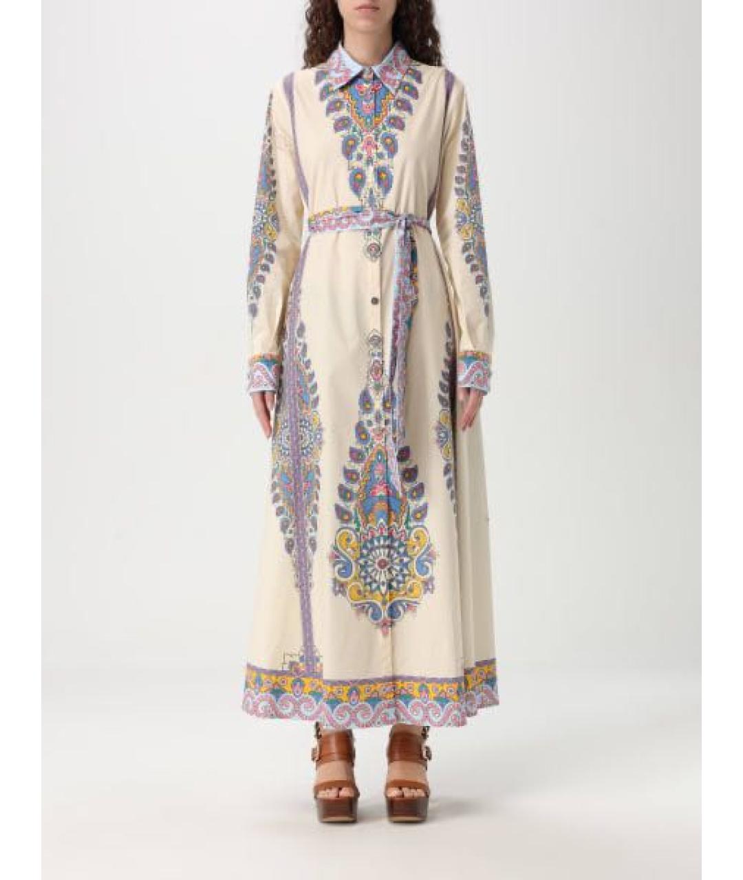 ETRO Белое вечернее платье, фото 4