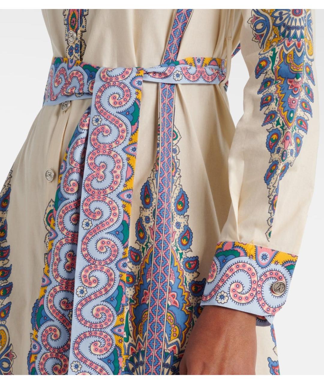 ETRO Белое вечернее платье, фото 7