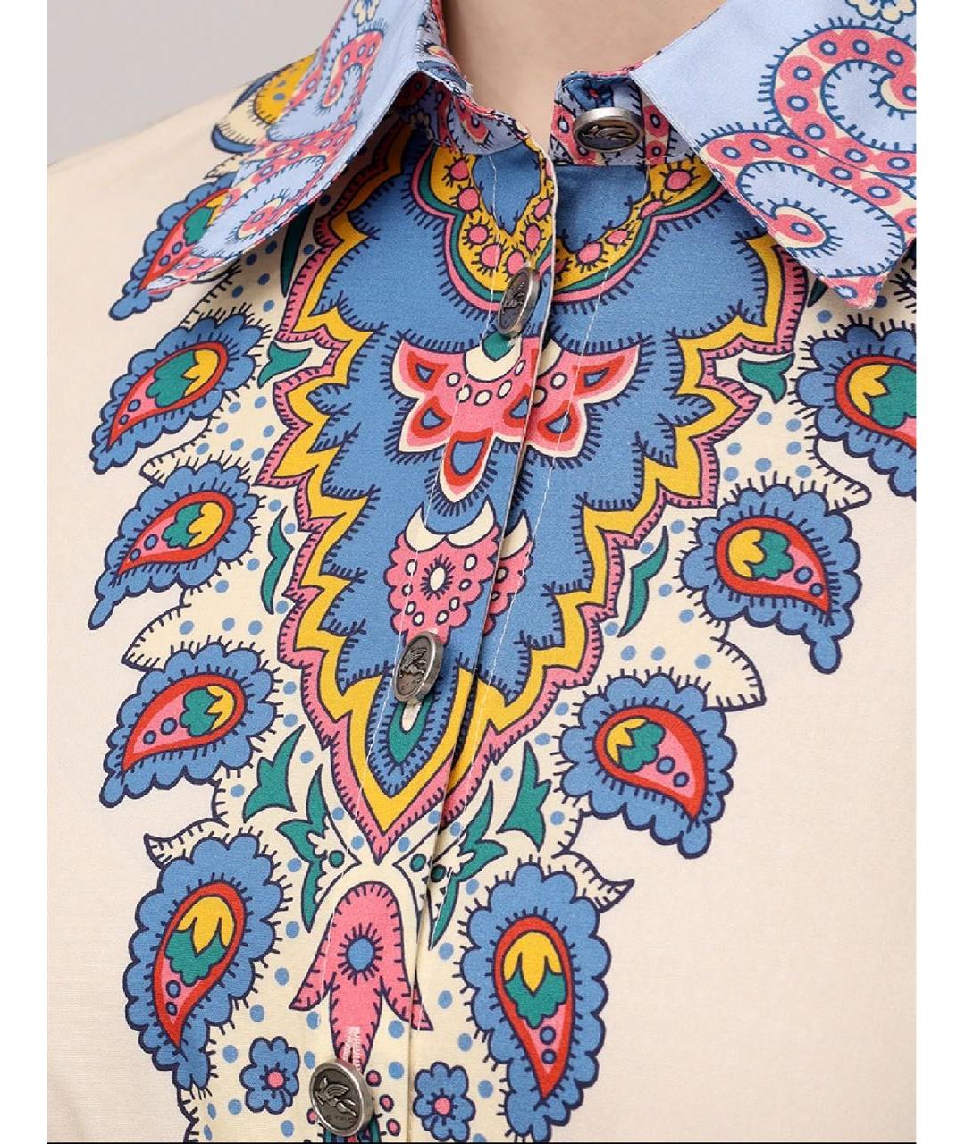 ETRO Белое вечернее платье, фото 5