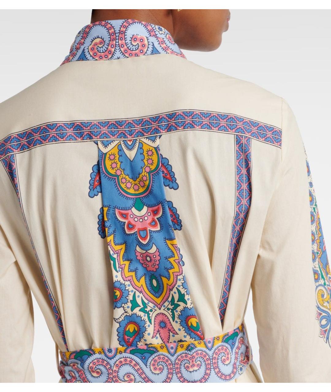 ETRO Белое вечернее платье, фото 8