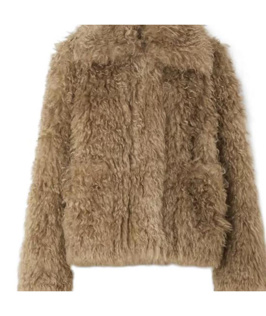 BURBERRY Коричневая куртка, фото 5