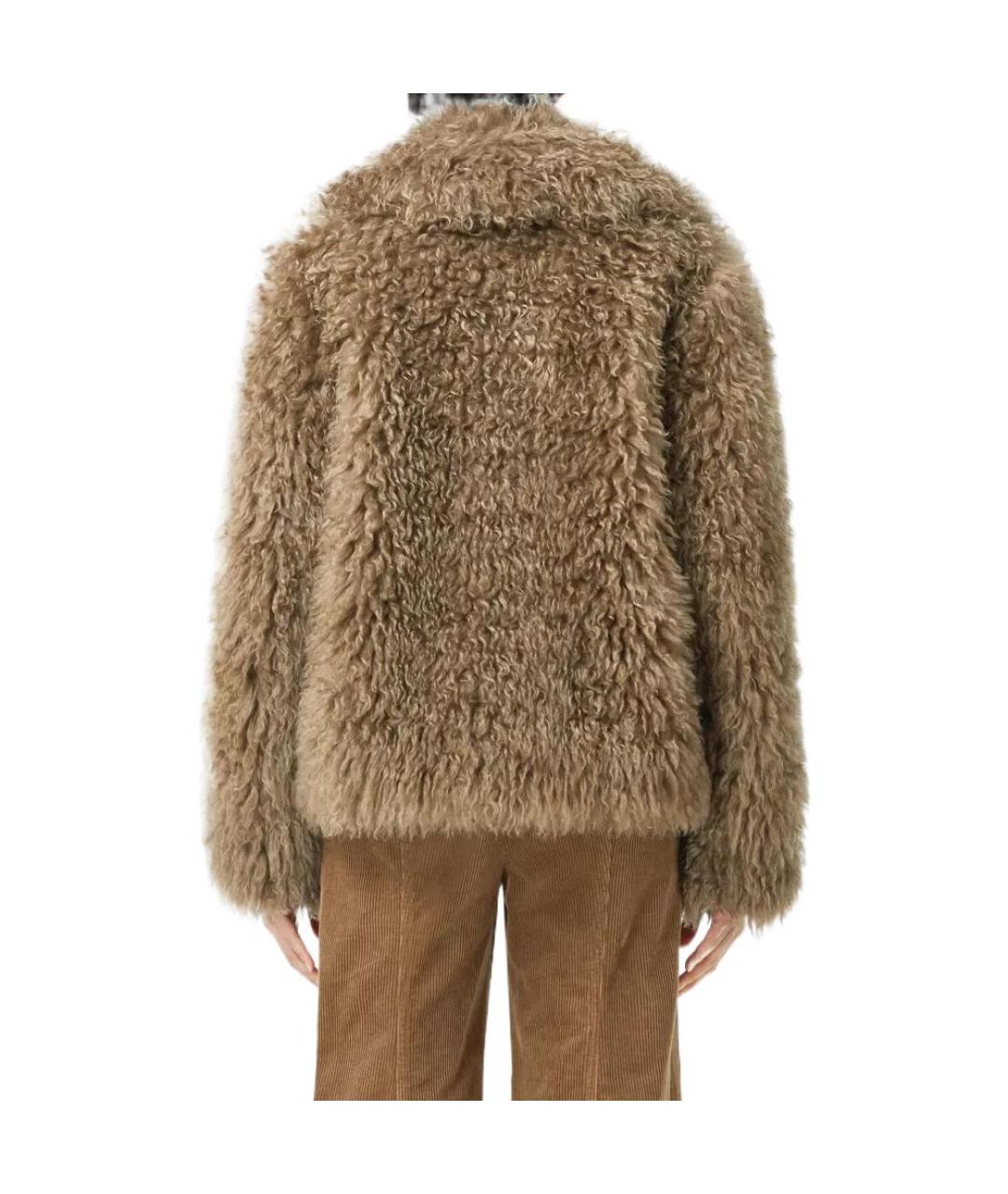 BURBERRY Коричневая куртка, фото 3