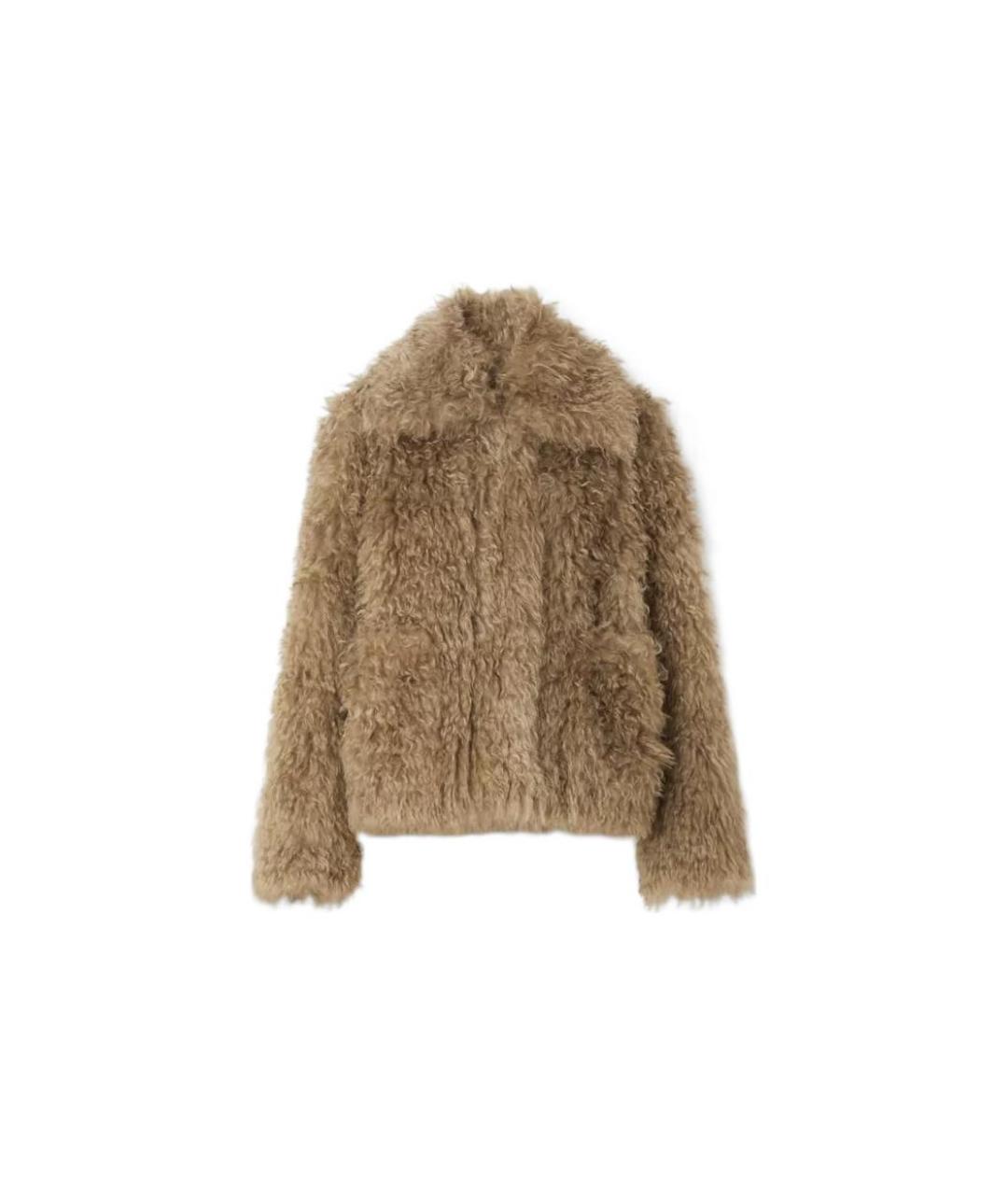 BURBERRY Коричневая куртка, фото 6