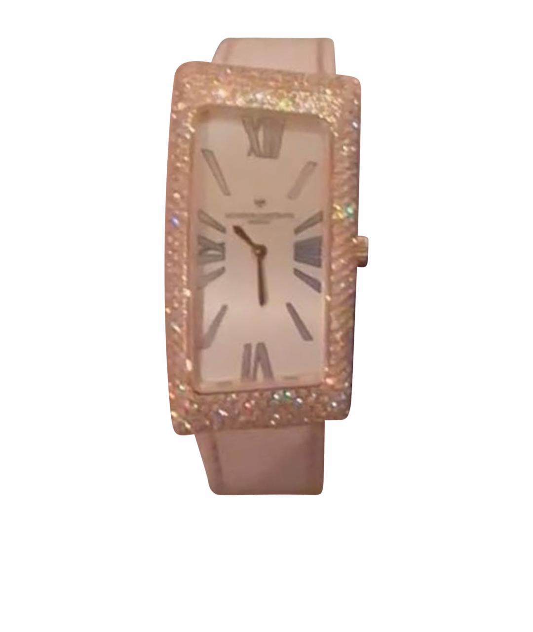 VACHERON CONSTANTIN Часы из розового золота, фото 1