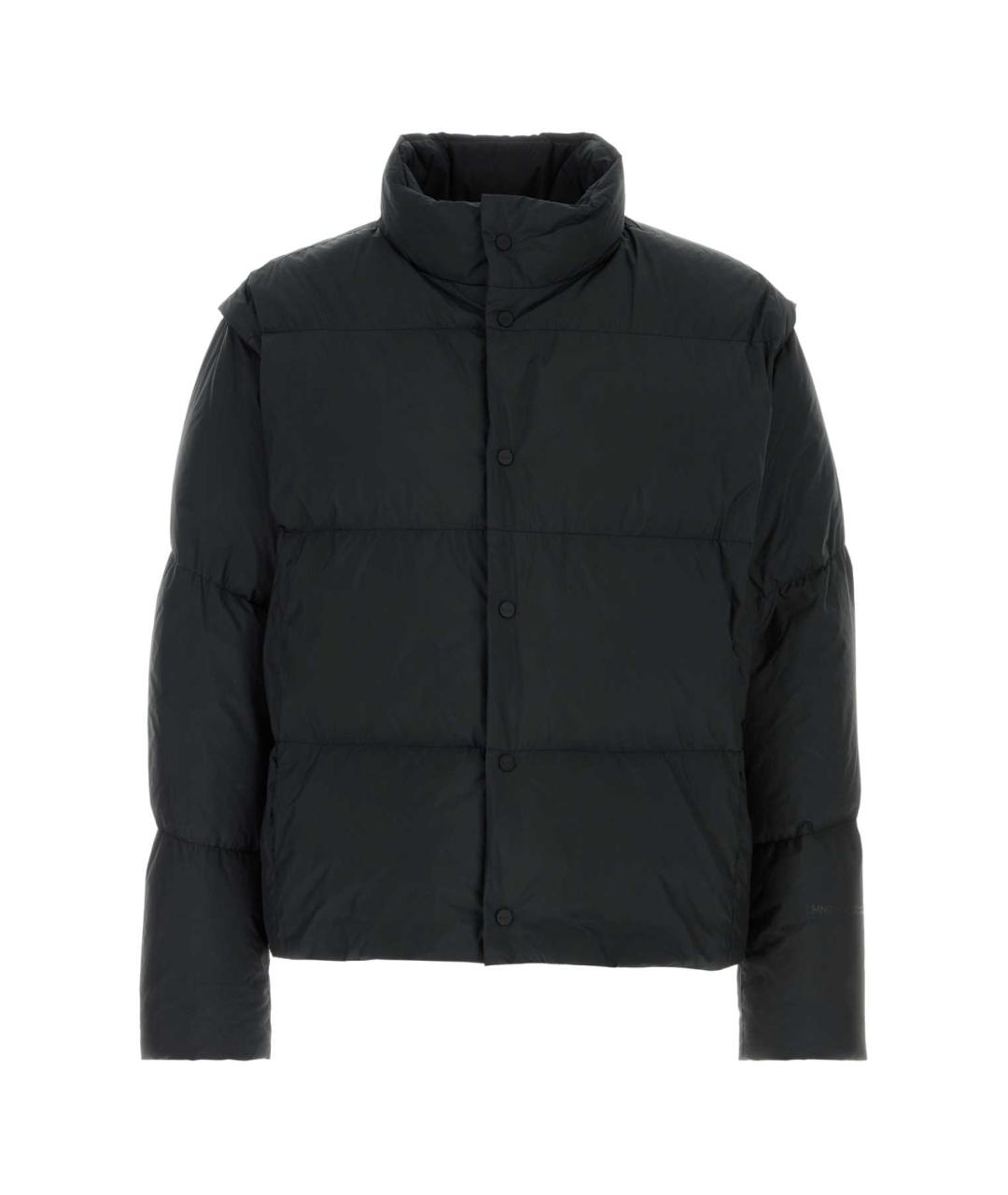 HERNO Черный полиэстеровый пуховик, фото 1