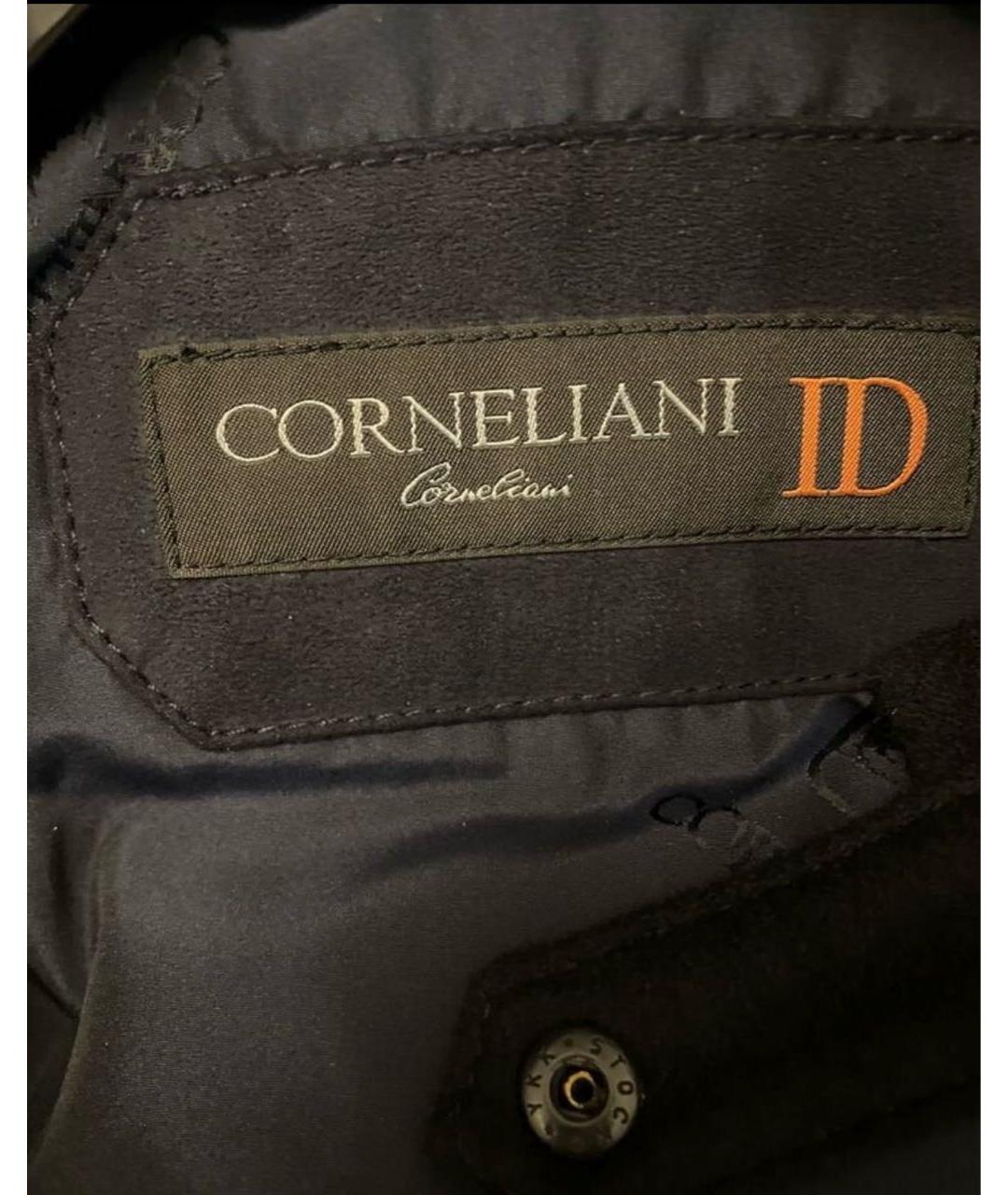 CORNELIANI Черное шерстяное пальто, фото 5