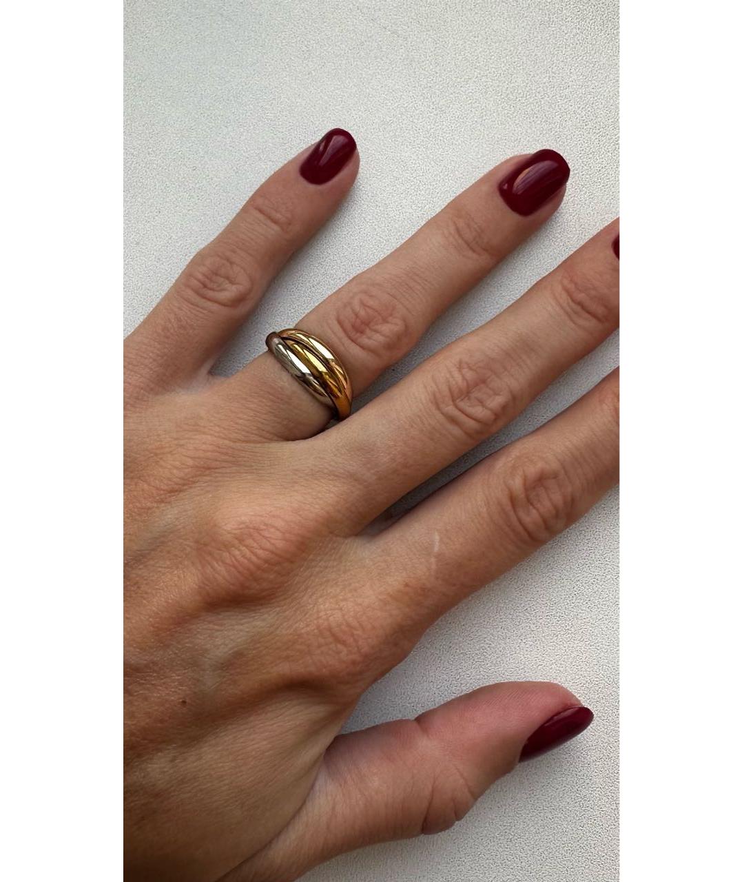 CARTIER Кольцо из желтого золота, фото 5