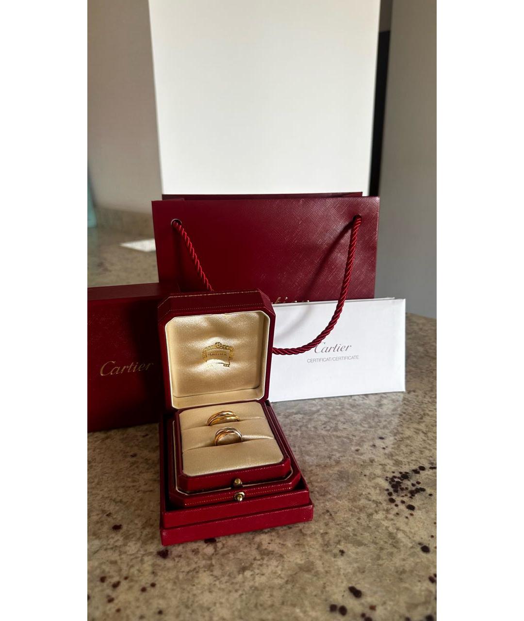 CARTIER Кольцо из желтого золота, фото 2
