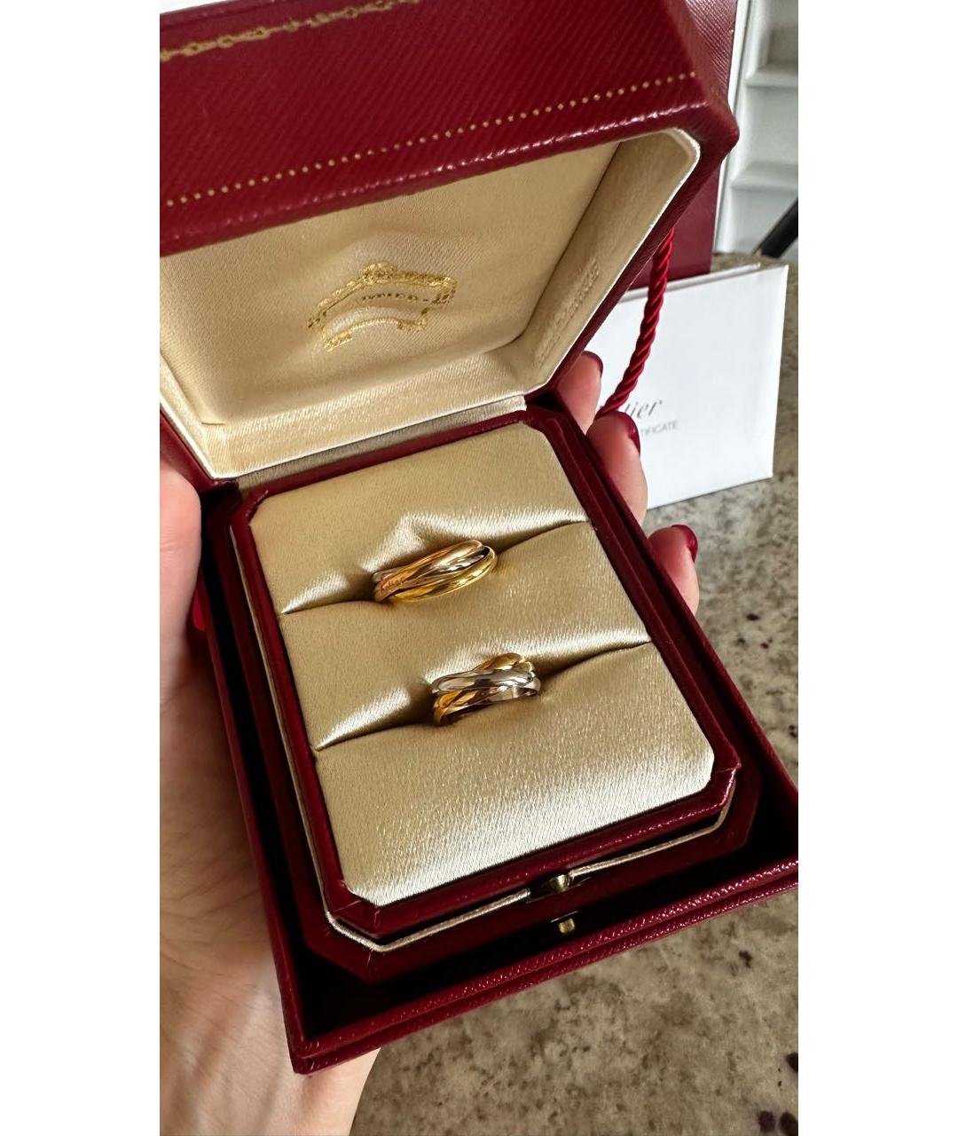 CARTIER Кольцо из желтого золота, фото 3