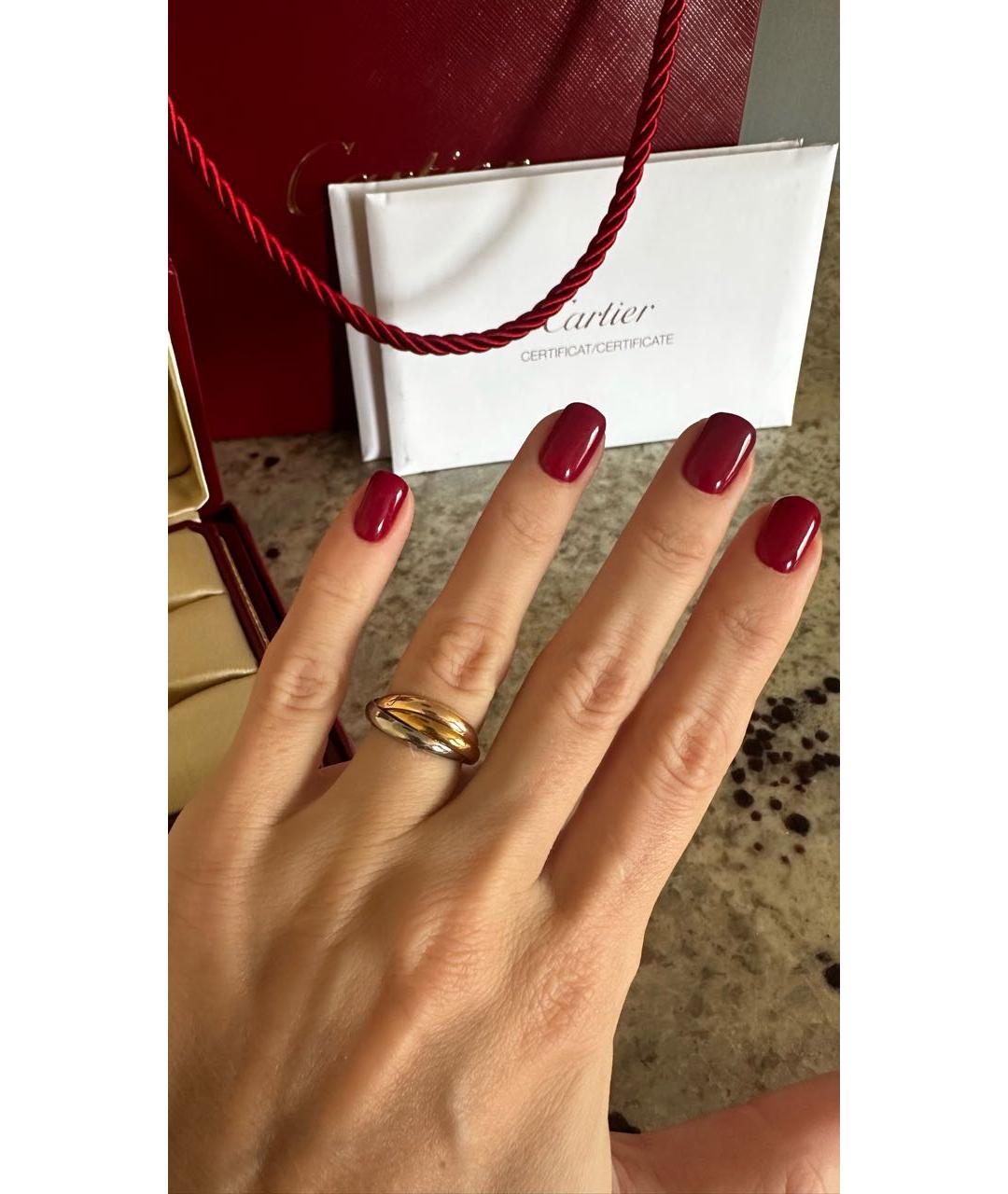 CARTIER Кольцо из желтого золота, фото 4