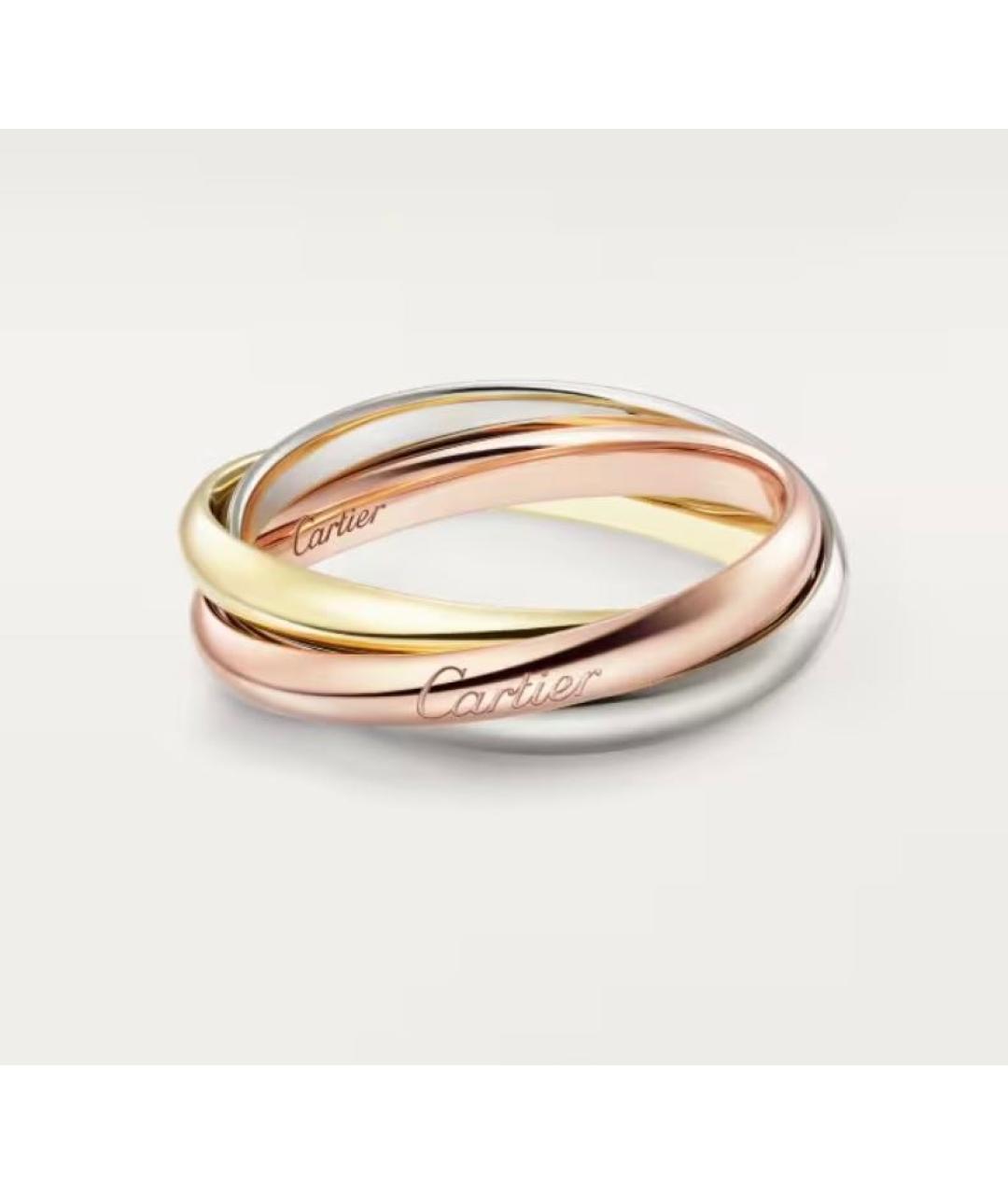 CARTIER Кольцо из желтого золота, фото 6