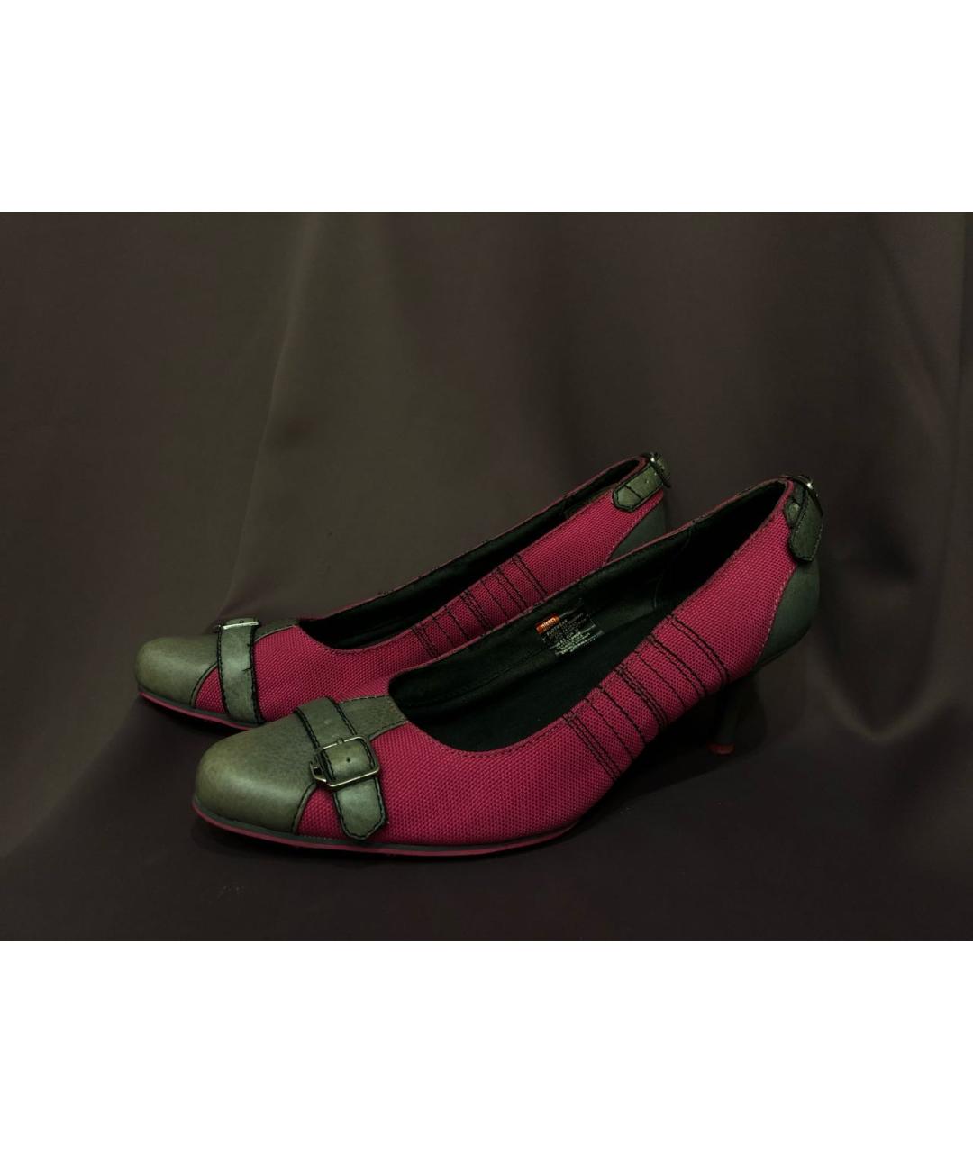 DIESEL Розовые текстильные туфли, фото 6