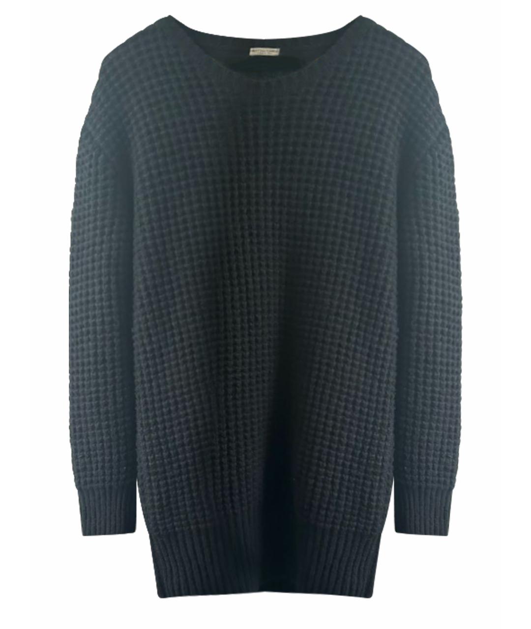 BOTTEGA VENETA Черный кашемировый джемпер / свитер, фото 1