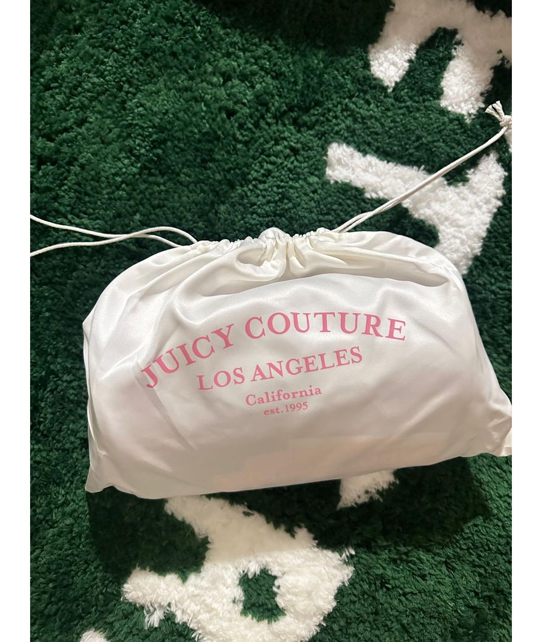 JUICY COUTURE Фиолетовая сумка с короткими ручками, фото 5