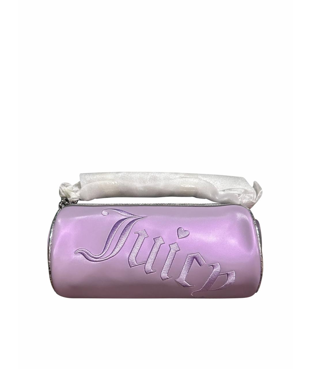 JUICY COUTURE Фиолетовая сумка с короткими ручками, фото 1