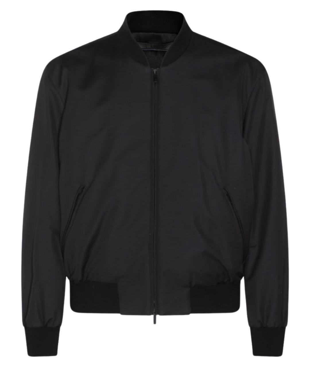 GIORGIO ARMANI Черная куртка, фото 1