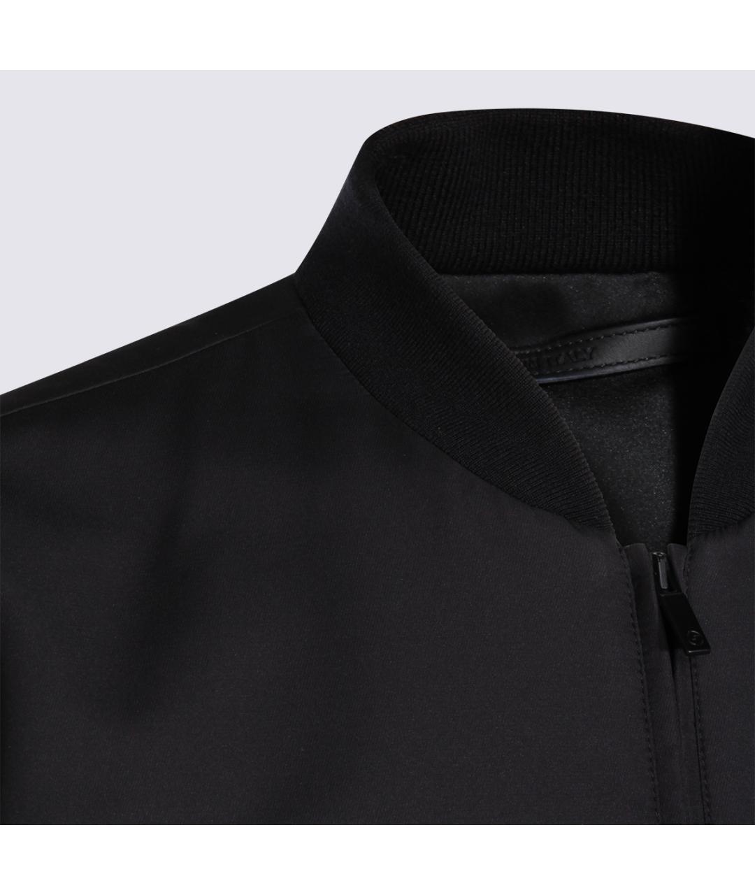 GIORGIO ARMANI Черная куртка, фото 4