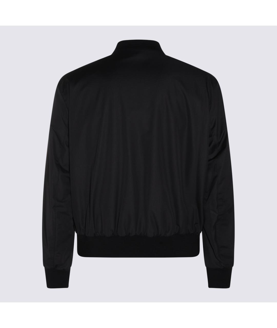 GIORGIO ARMANI Черная куртка, фото 2