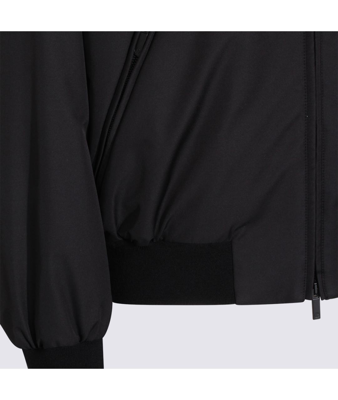 GIORGIO ARMANI Черная куртка, фото 3
