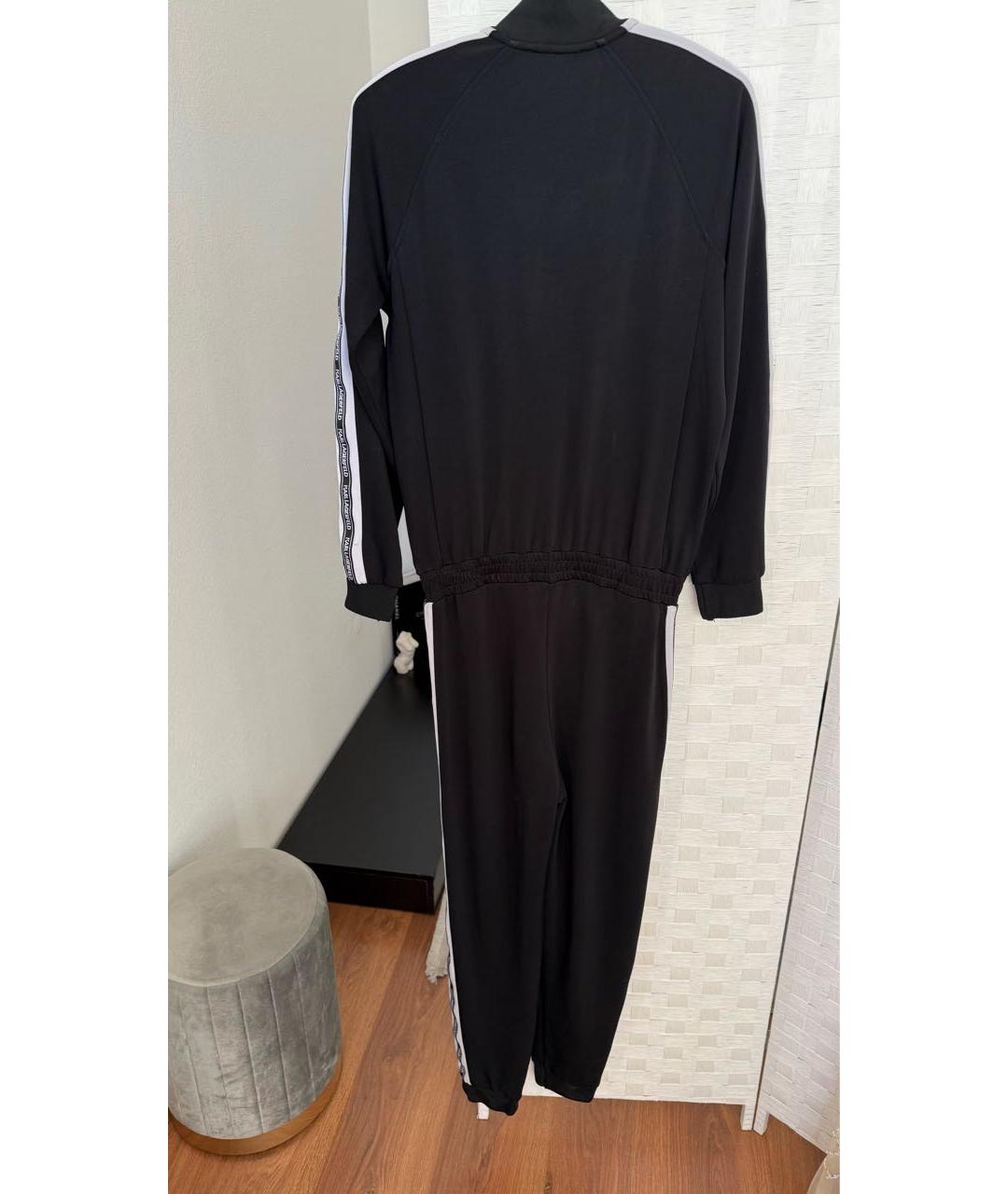 KARL LAGERFELD Черный комбинезон, фото 2