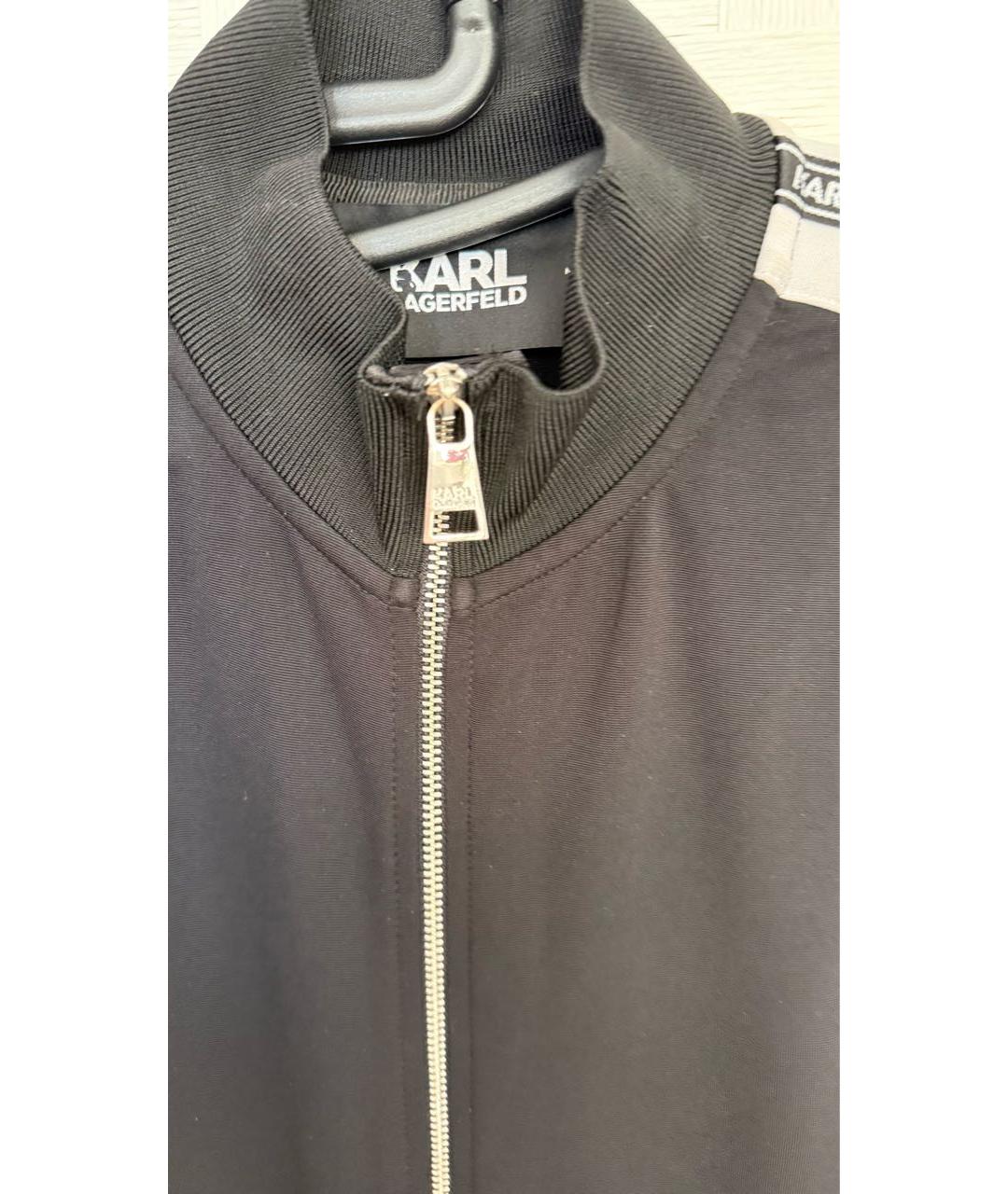 KARL LAGERFELD Черный комбинезон, фото 4