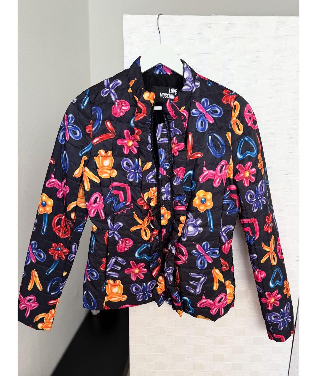 LOVE MOSCHINO Мульти куртка, фото 5