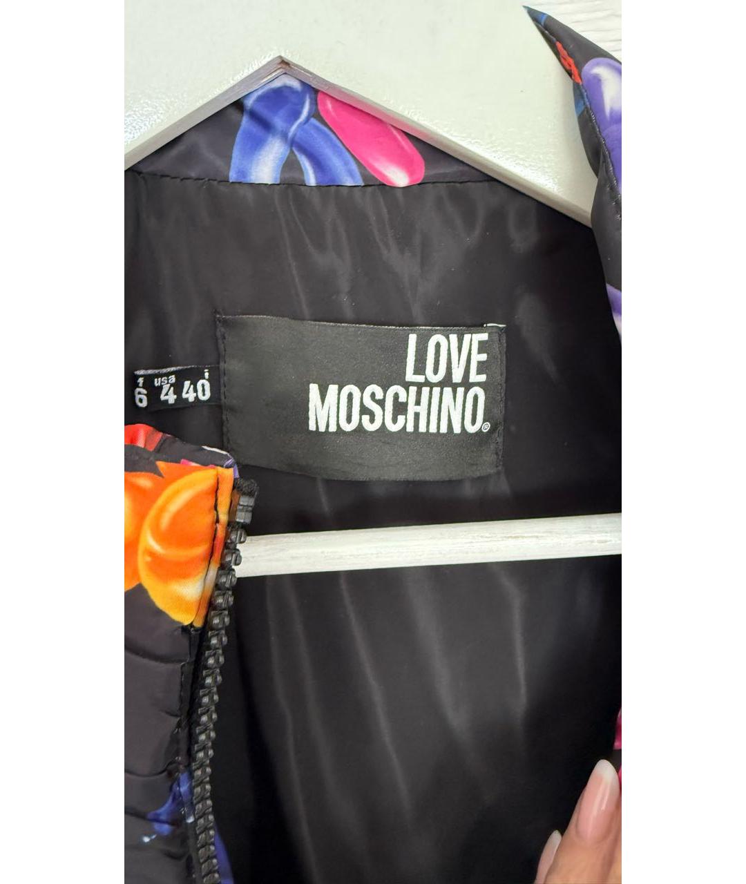 LOVE MOSCHINO Мульти куртка, фото 4