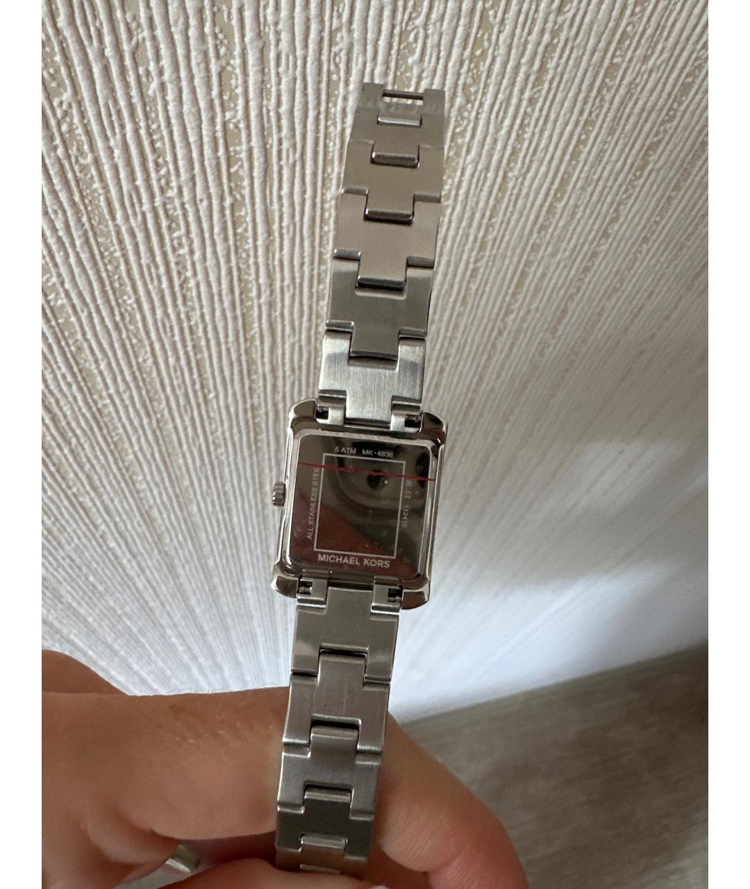 MICHAEL KORS Серебряные серебряные часы, фото 2