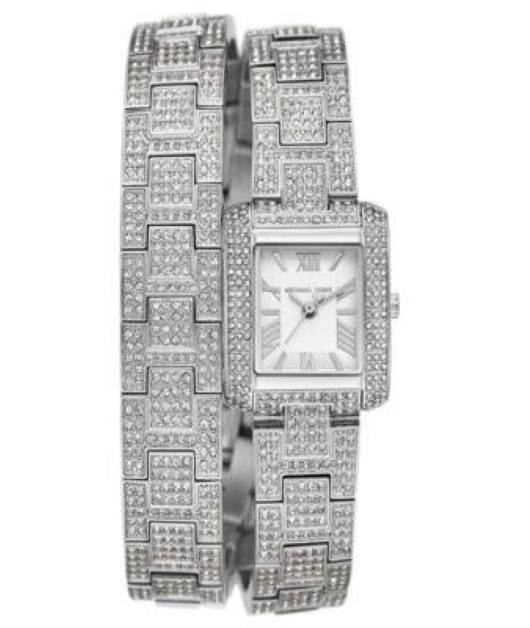 MICHAEL KORS Серебряные серебряные часы, фото 7