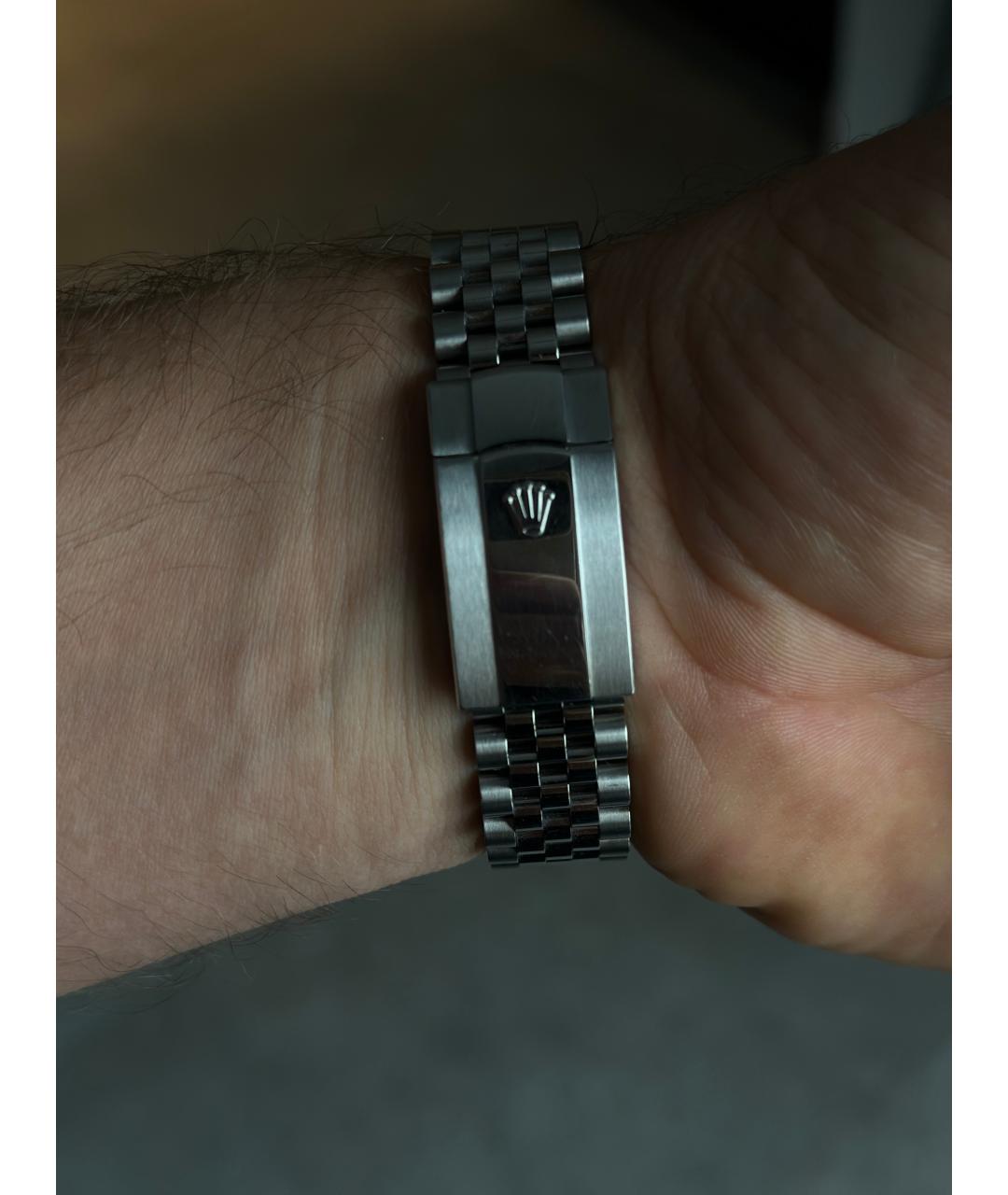 ROLEX Серебряные часы, фото 3