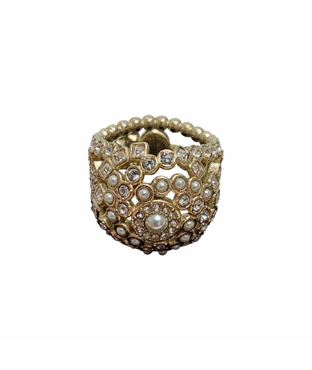 CHANEL Золотое кольцо, фото 1