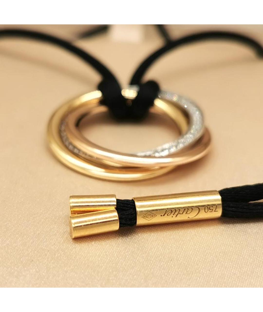 CARTIER Подвеска из желтого золота, фото 4