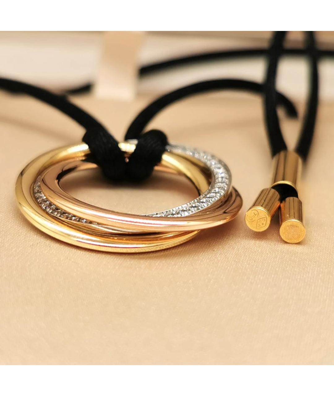 CARTIER Подвеска из желтого золота, фото 5