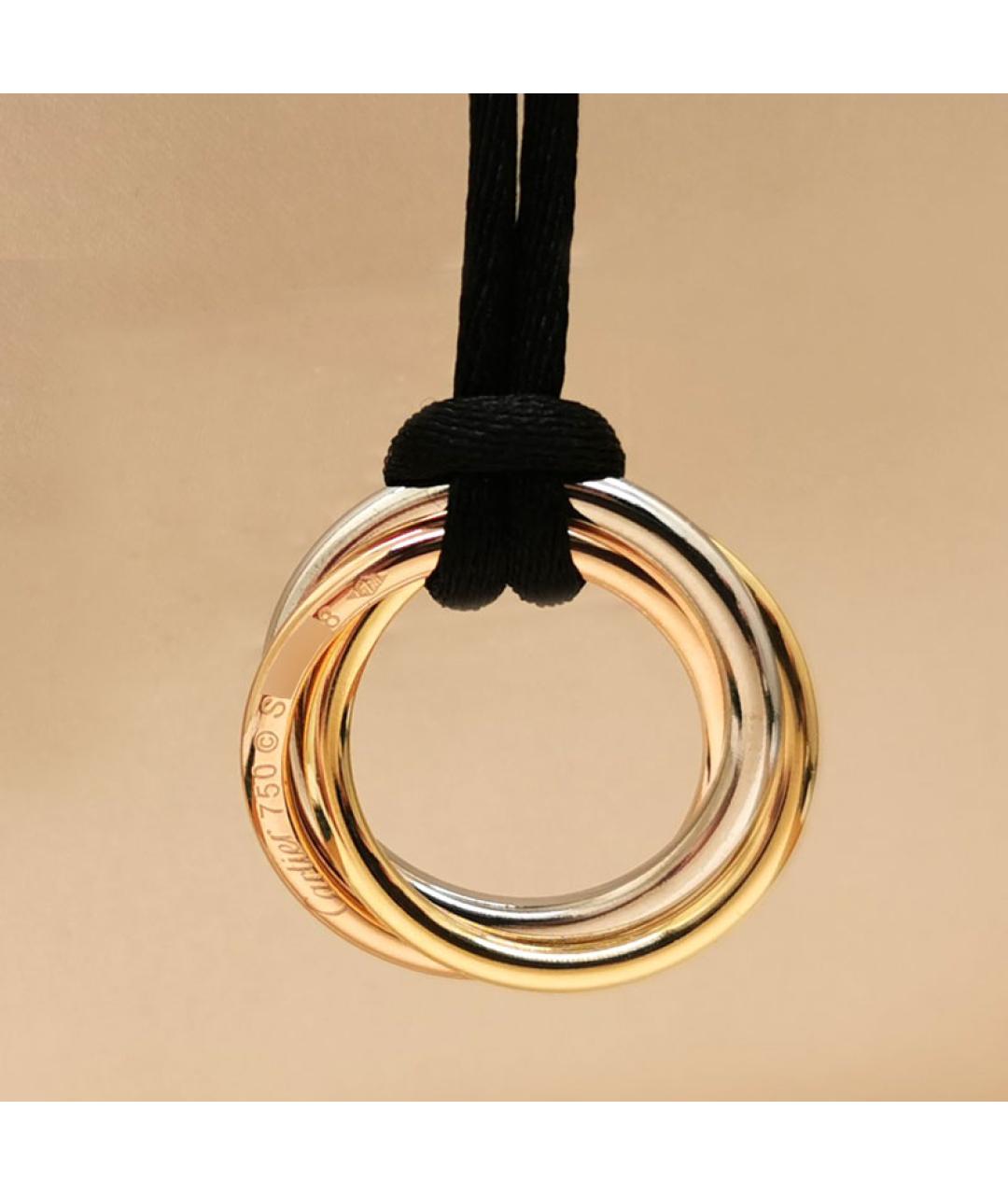 CARTIER Подвеска из желтого золота, фото 3