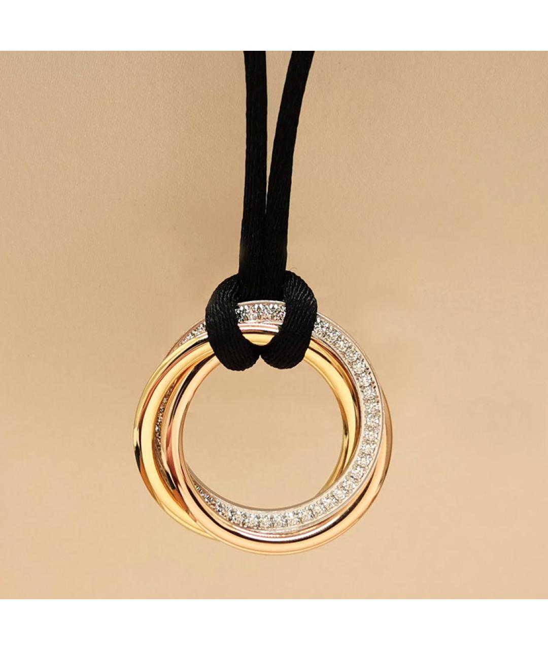 CARTIER Подвеска из желтого золота, фото 2