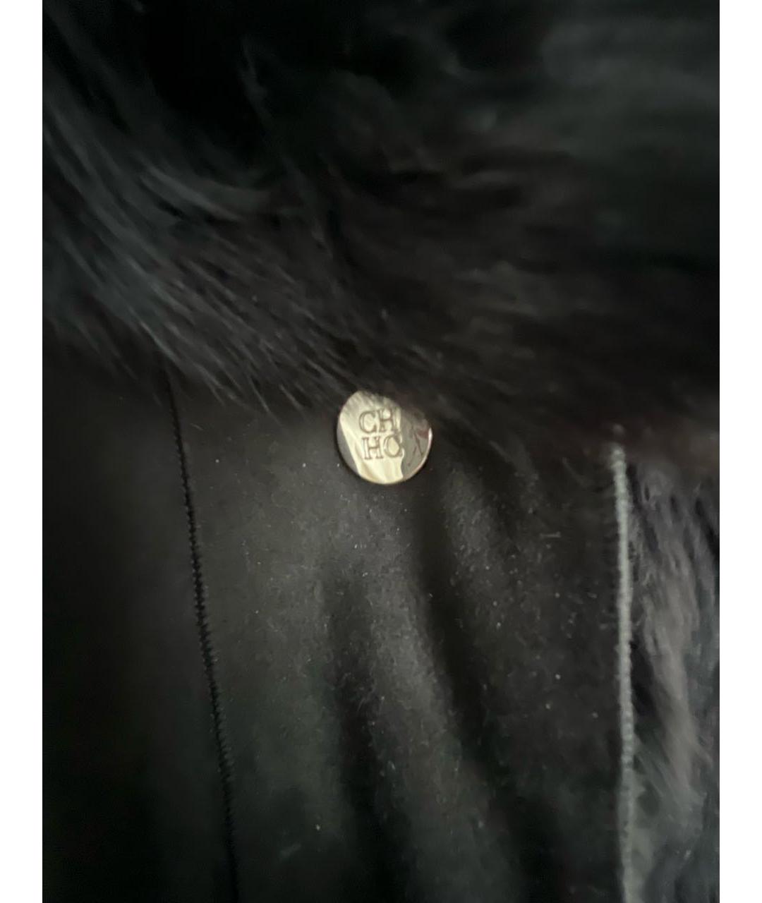 CAROLINA HERRERA Коричневая замшевая дубленка, фото 4