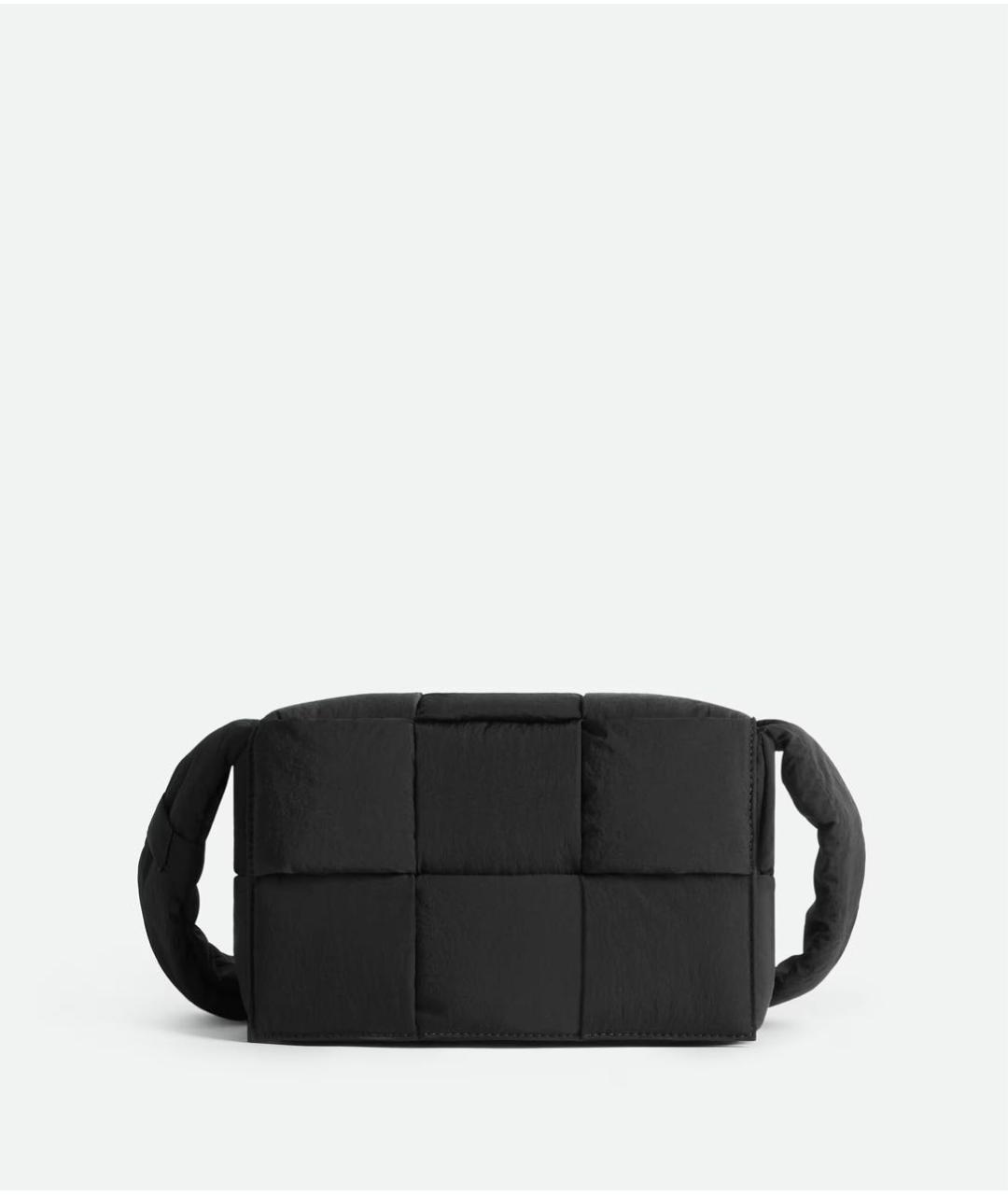 BOTTEGA VENETA Черная сумка на плечо, фото 5