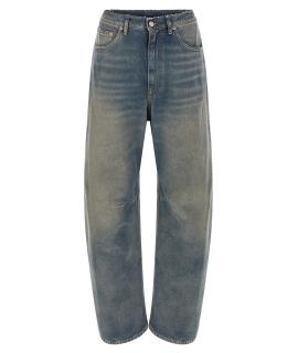 MM6 MAISON MARGIELA Прямые джинсы