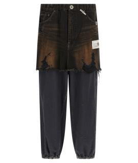 MAISON MIHARA YASUHIRO Повседневные брюки