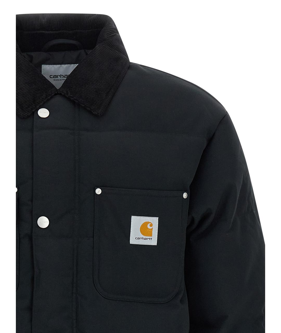 CARHARTT WIP Черная полиамидовая куртка, фото 3