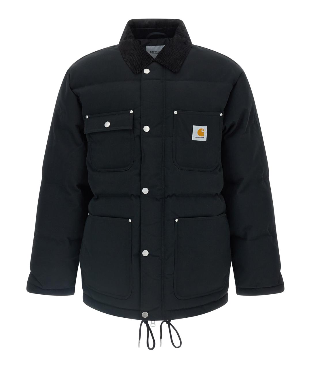 CARHARTT WIP Черная полиамидовая куртка, фото 1