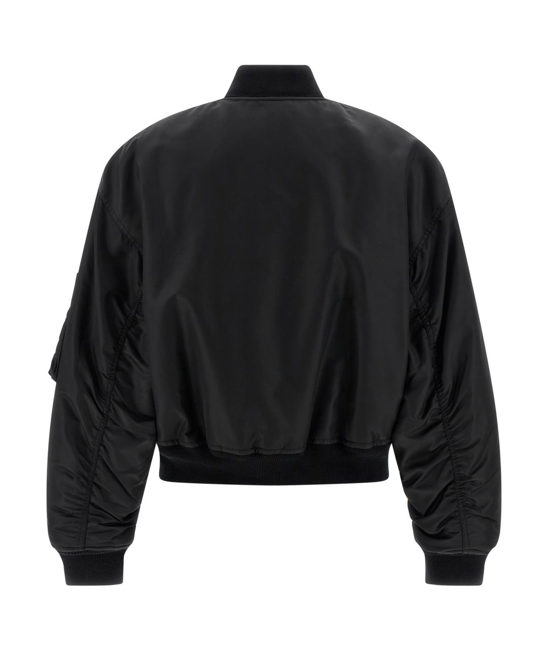 BALENCIAGA Черная куртка, фото 2