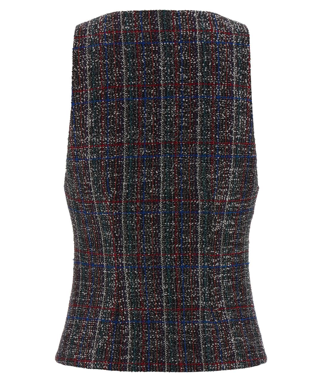 MISSONI Мульти вискозная жилетка, фото 2